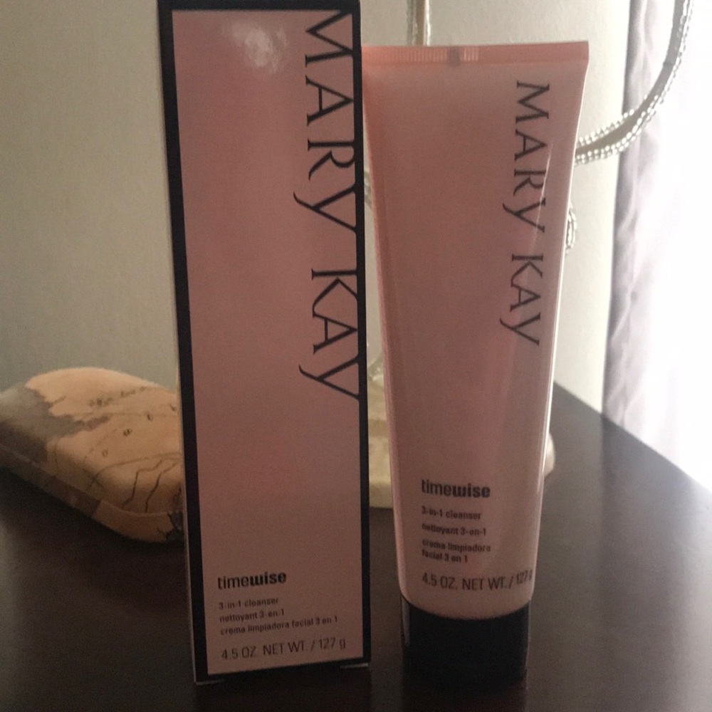 Time wise 3 in 1 cleanser